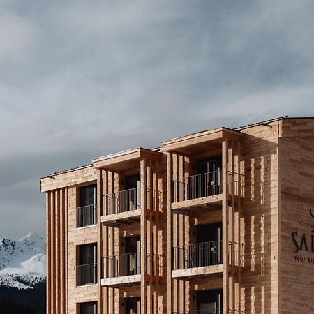 Hotel Saltria - true alpine living Alpe Di Siusi Esterno foto