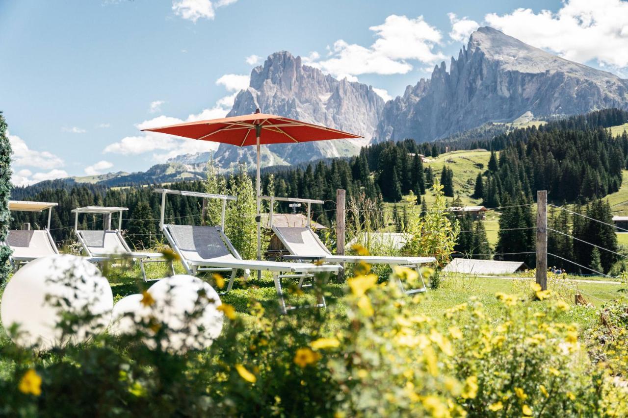 Hotel Saltria - true alpine living Alpe Di Siusi Esterno foto