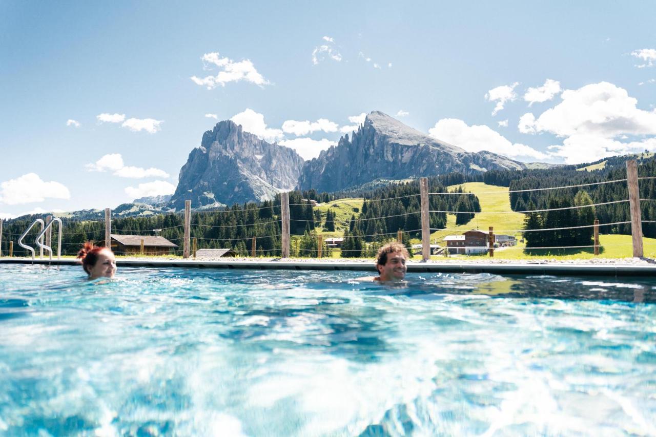 Hotel Saltria - true alpine living Alpe Di Siusi Esterno foto