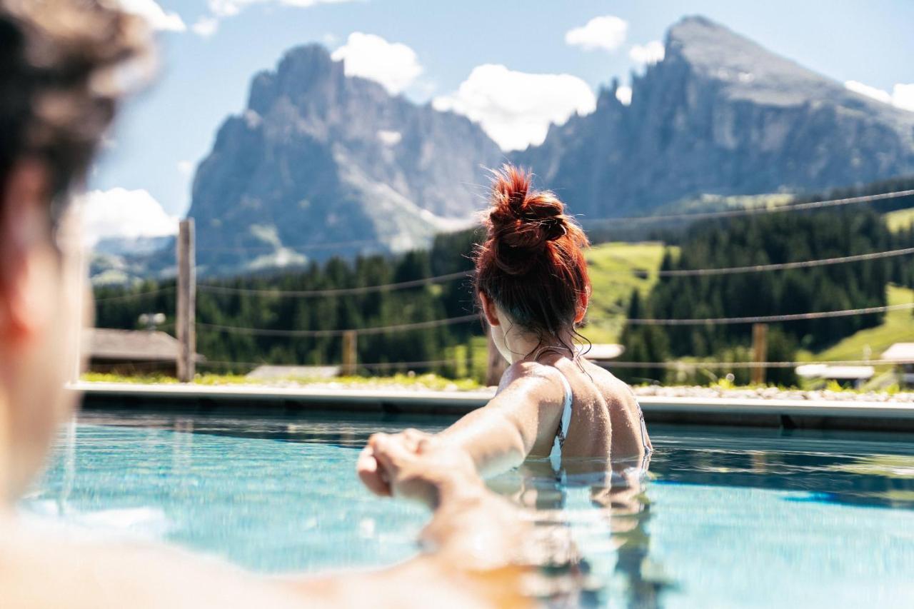 Hotel Saltria - true alpine living Alpe Di Siusi Esterno foto