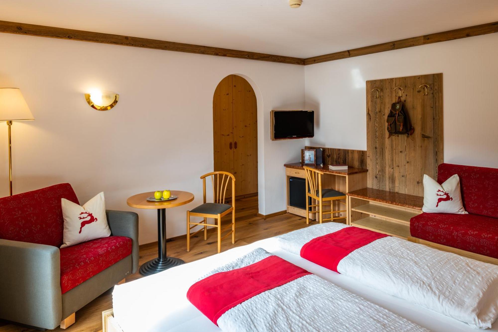 Hotel Saltria - true alpine living Alpe Di Siusi Camera foto