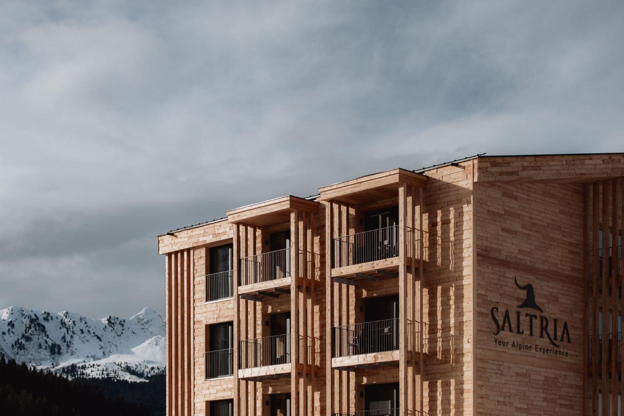 Hotel Saltria - true alpine living Alpe Di Siusi Esterno foto