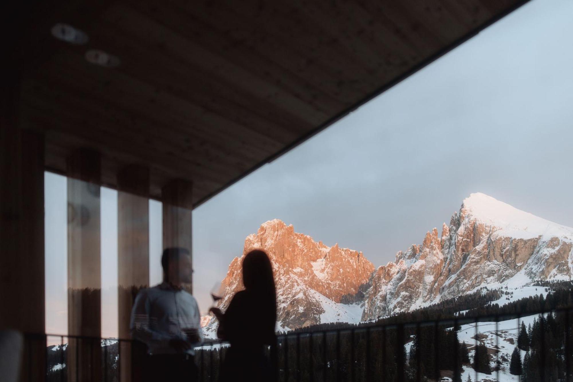 Hotel Saltria - true alpine living Alpe Di Siusi Camera foto