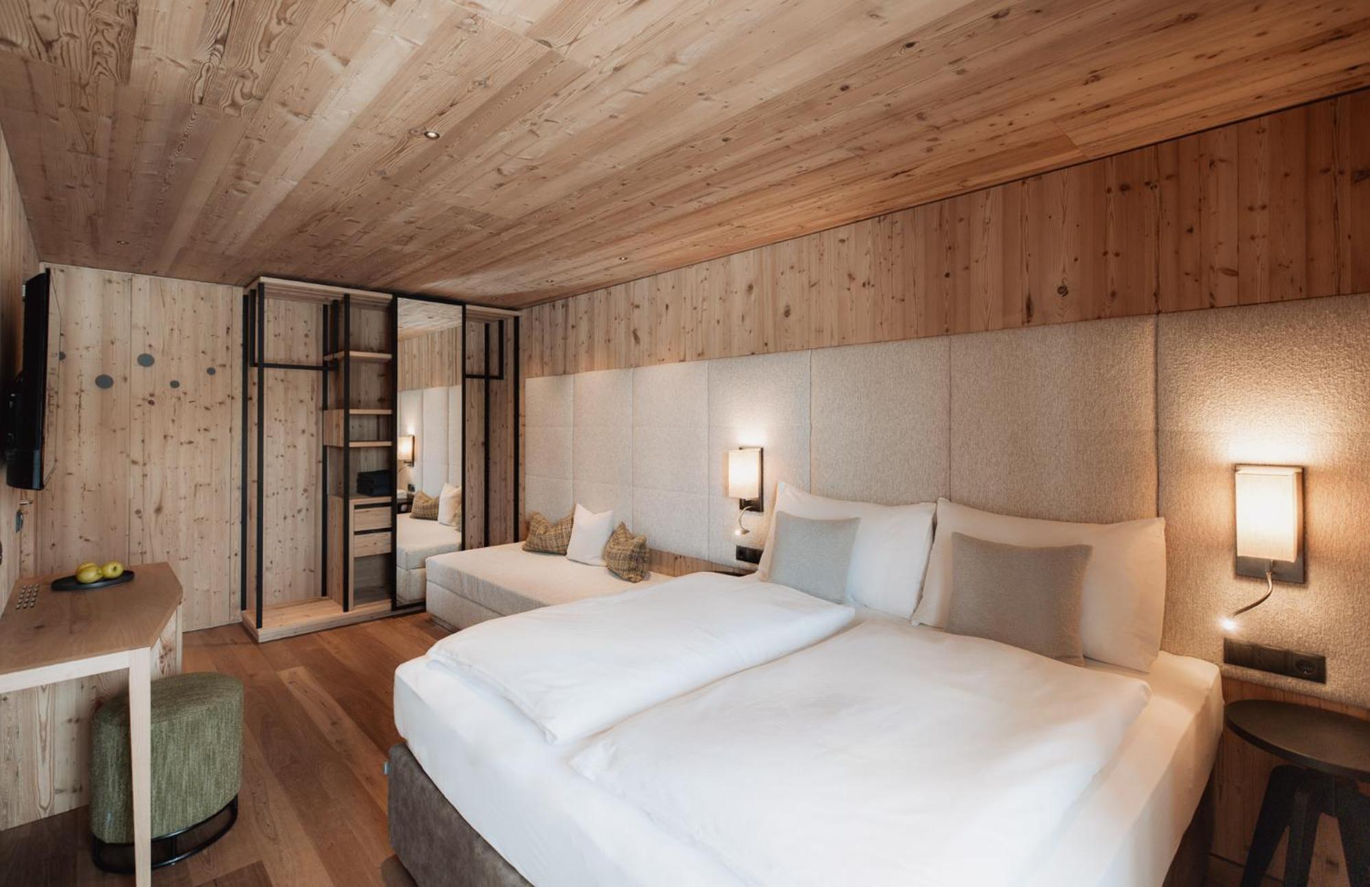 Hotel Saltria - true alpine living Alpe Di Siusi Esterno foto