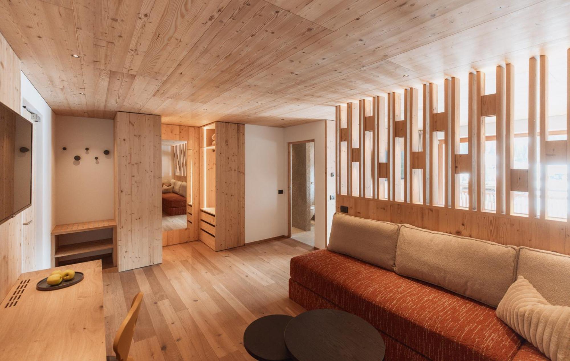 Hotel Saltria - true alpine living Alpe Di Siusi Esterno foto