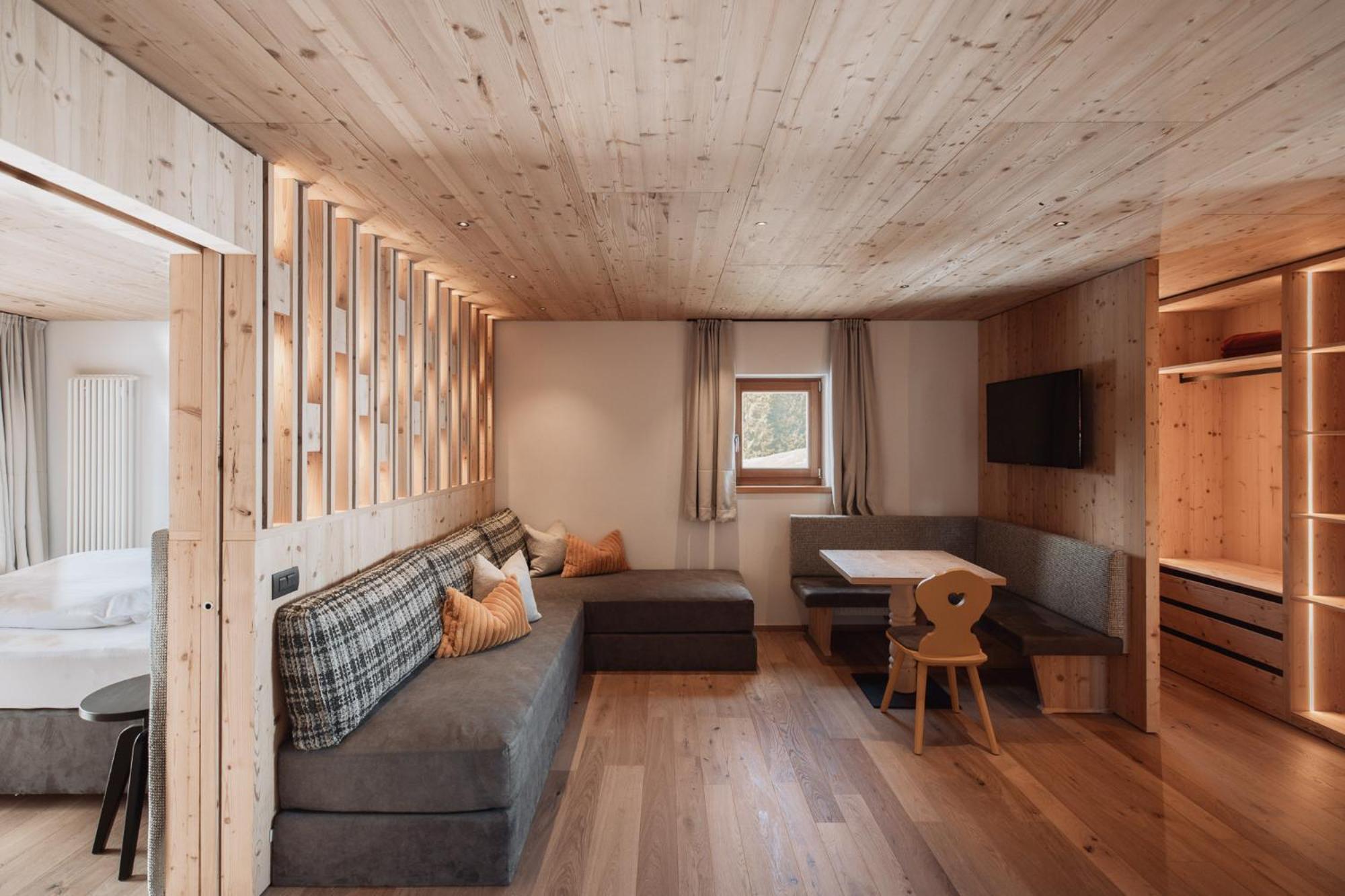 Hotel Saltria - true alpine living Alpe Di Siusi Esterno foto