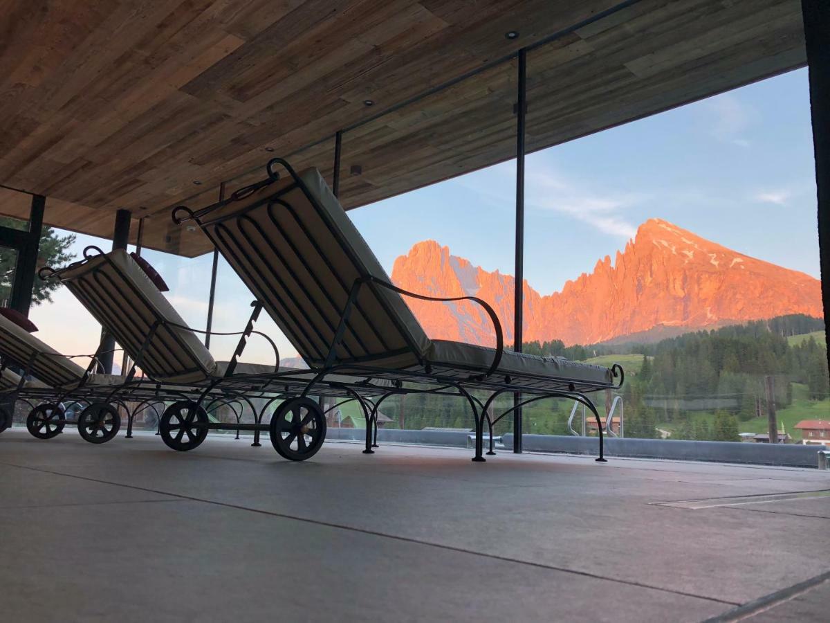Hotel Saltria - true alpine living Alpe Di Siusi Esterno foto