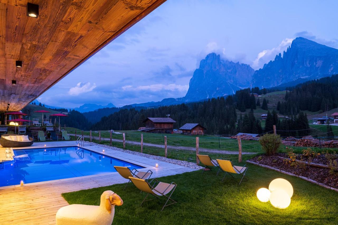 Hotel Saltria - true alpine living Alpe Di Siusi Esterno foto