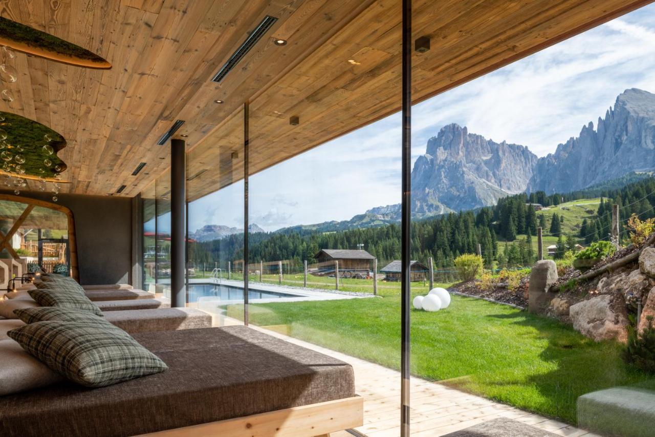 Hotel Saltria - true alpine living Alpe Di Siusi Esterno foto