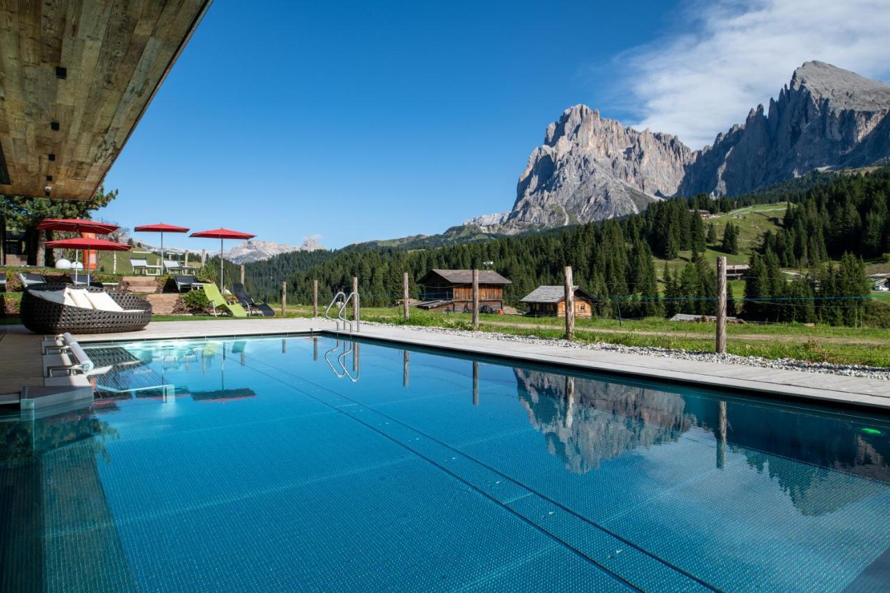 Hotel Saltria - true alpine living Alpe Di Siusi Esterno foto