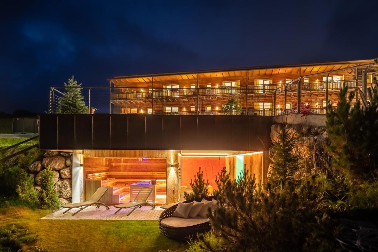 Hotel Saltria - true alpine living Alpe Di Siusi Esterno foto