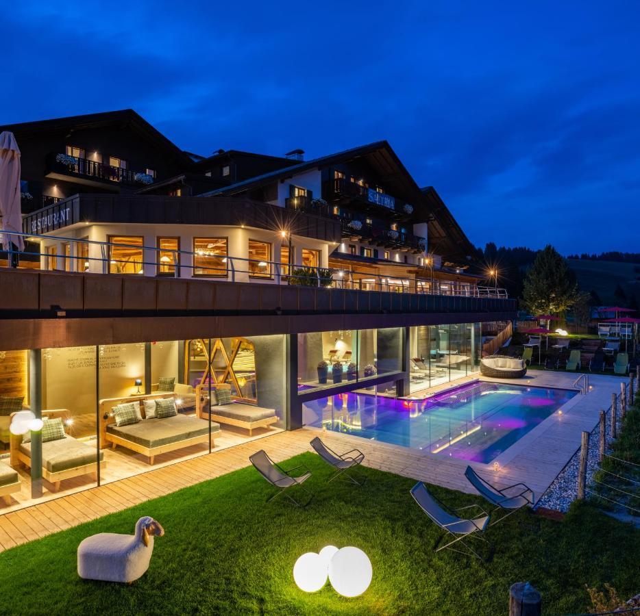 Hotel Saltria - true alpine living Alpe Di Siusi Esterno foto