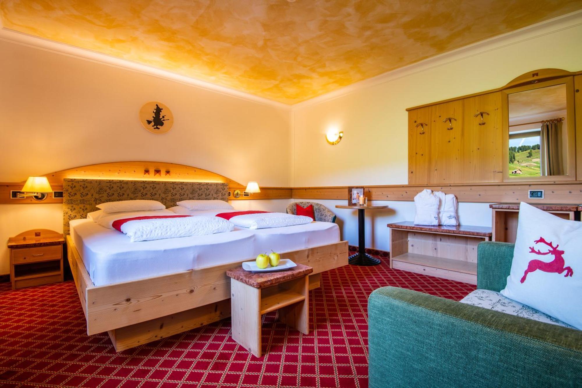 Hotel Saltria - true alpine living Alpe Di Siusi Esterno foto