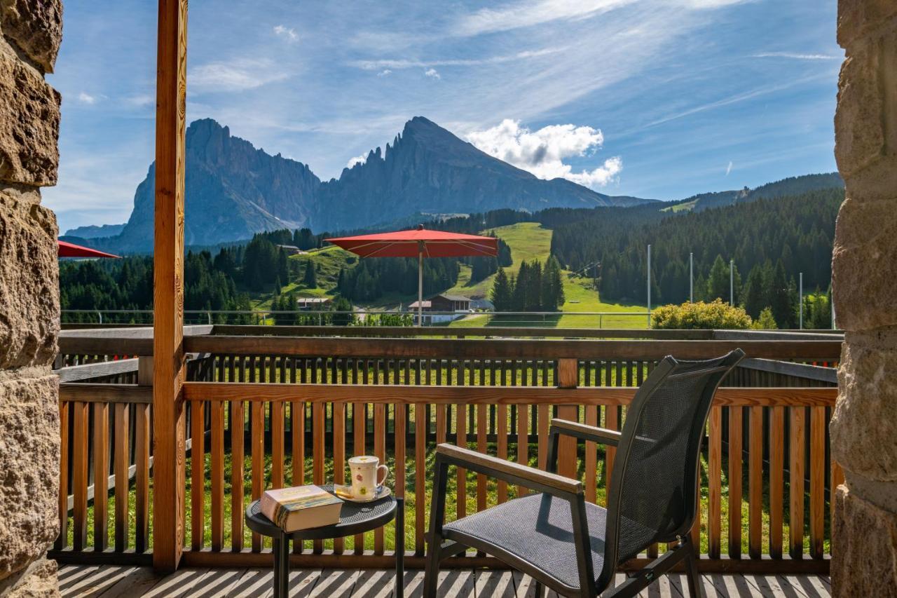Hotel Saltria - true alpine living Alpe Di Siusi Esterno foto