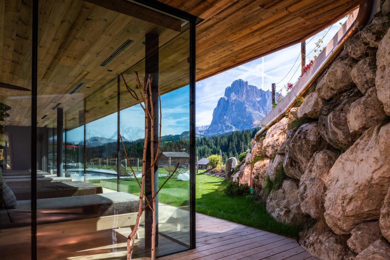 Hotel Saltria - true alpine living Alpe Di Siusi Esterno foto