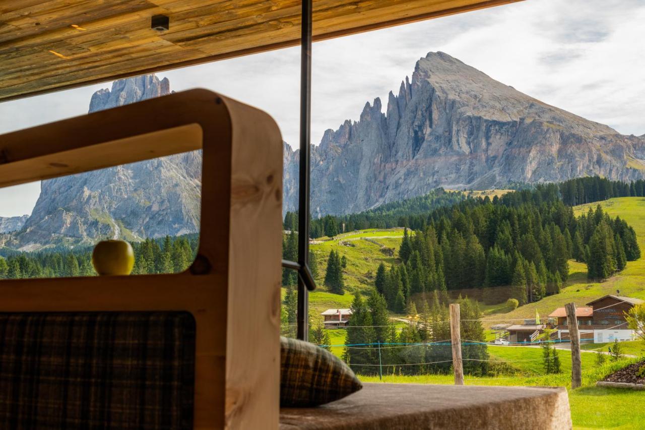 Hotel Saltria - true alpine living Alpe Di Siusi Esterno foto