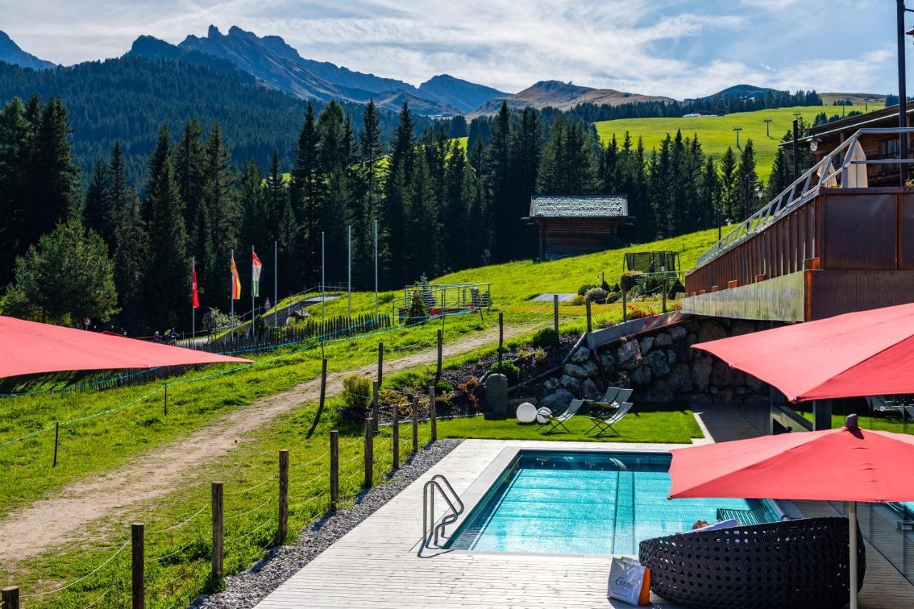 Hotel Saltria - true alpine living Alpe Di Siusi Esterno foto