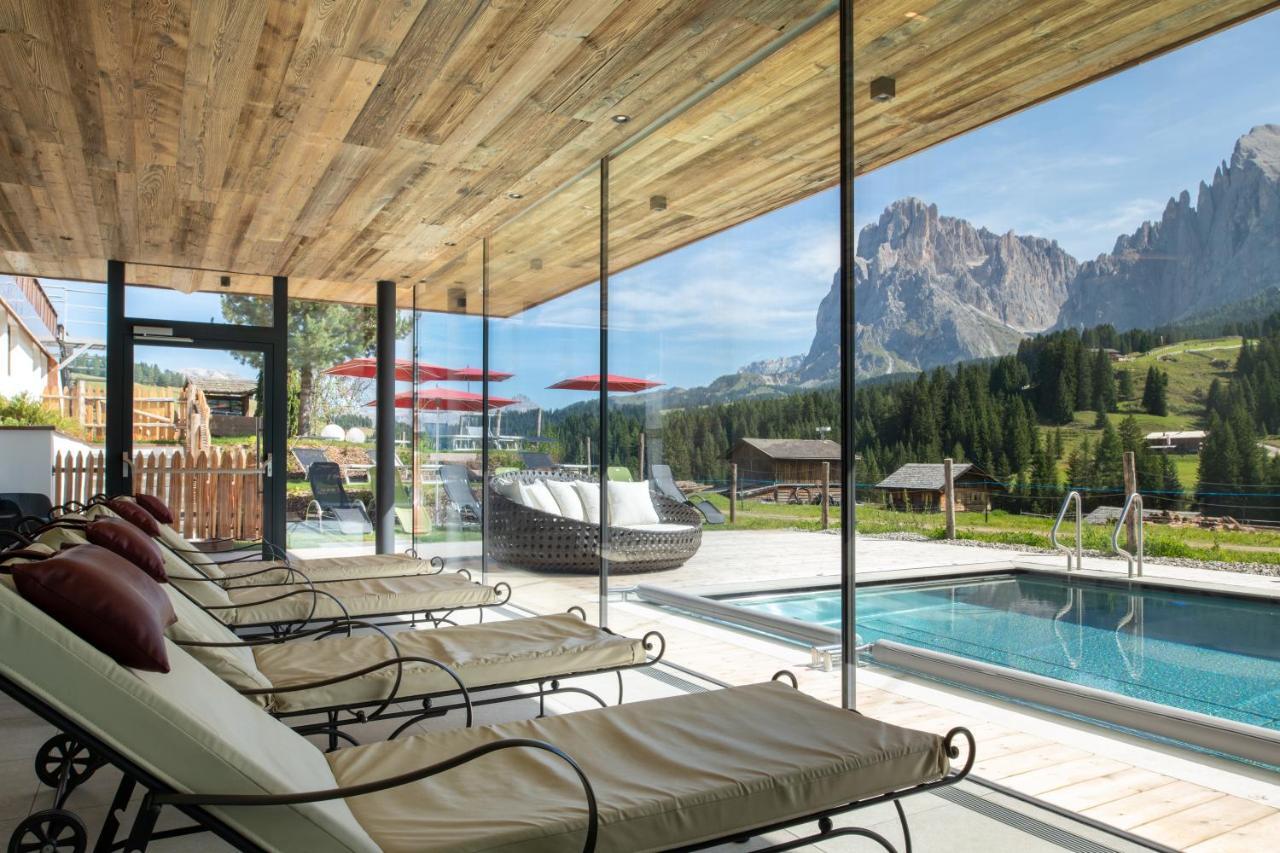 Hotel Saltria - true alpine living Alpe Di Siusi Esterno foto
