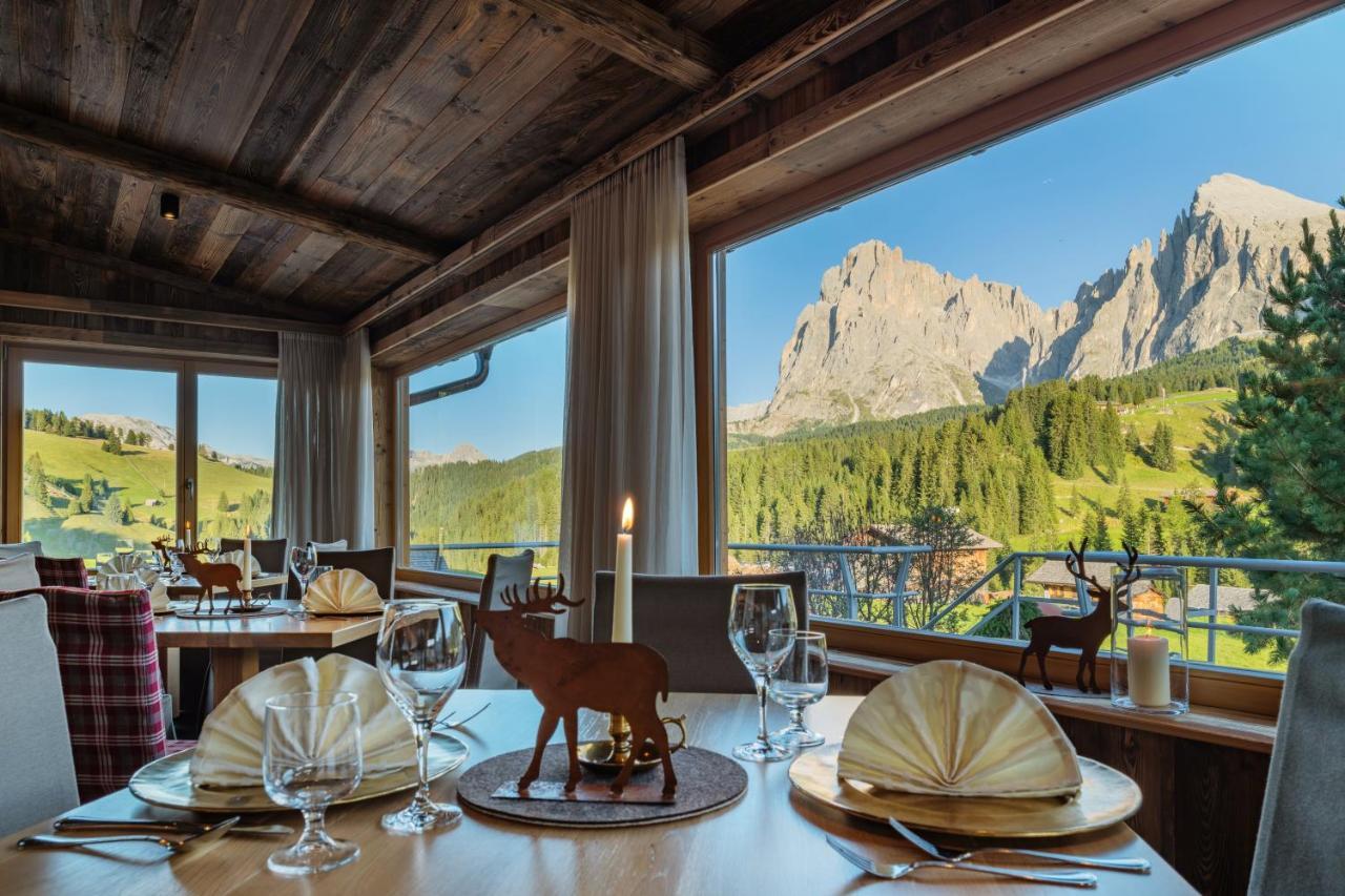 Hotel Saltria - true alpine living Alpe Di Siusi Esterno foto